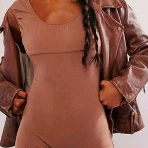 NWOT Intimately Free People Weekend Friend Shortie Bodysuit - Picture 3 of 15